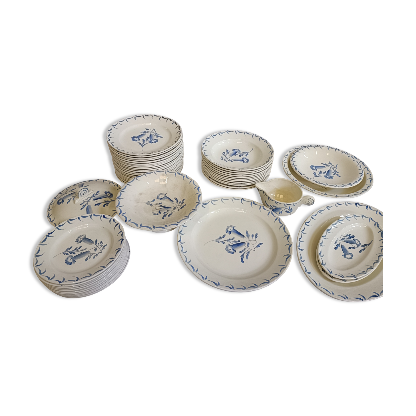 Table service, 54 pièces