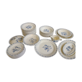 Table service, 54 pièces