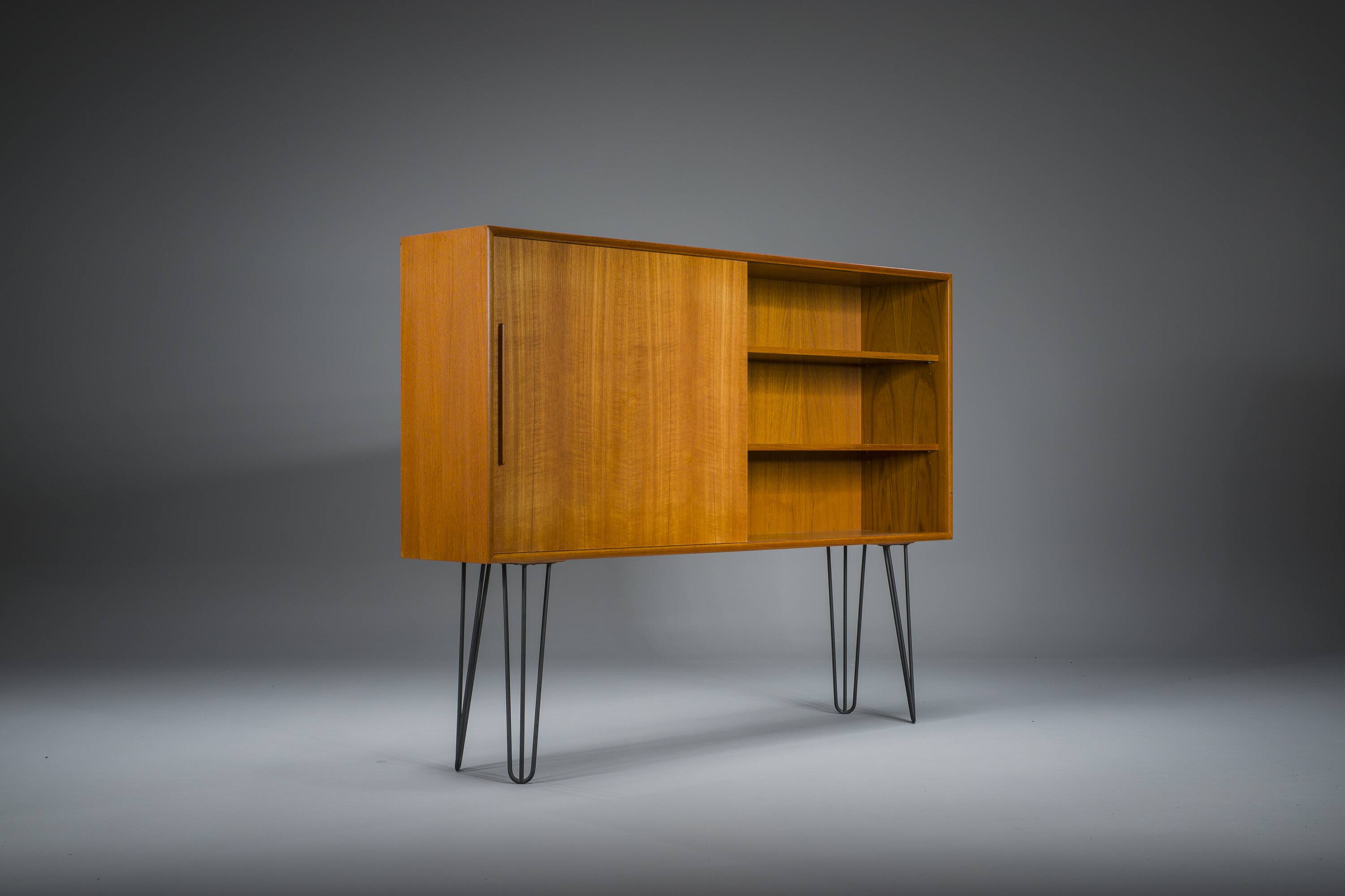 Buffet haut vintage de WK Möbel, 1960s