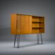 Buffet haut vintage de WK Möbel, 1960s
