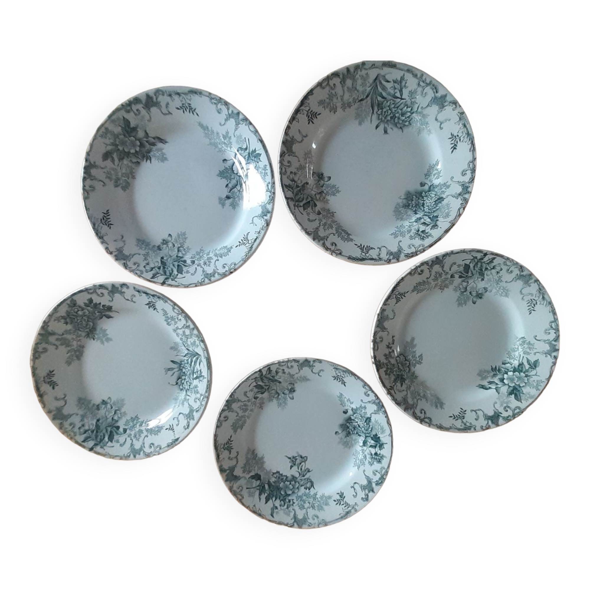 Iron earth plates - Choisy le Roi- Floréal