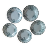 Iron earth plates - Choisy le Roi- Floréal