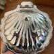 Beurrier coquillage et son couteau