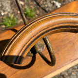 Vintage school coat rack