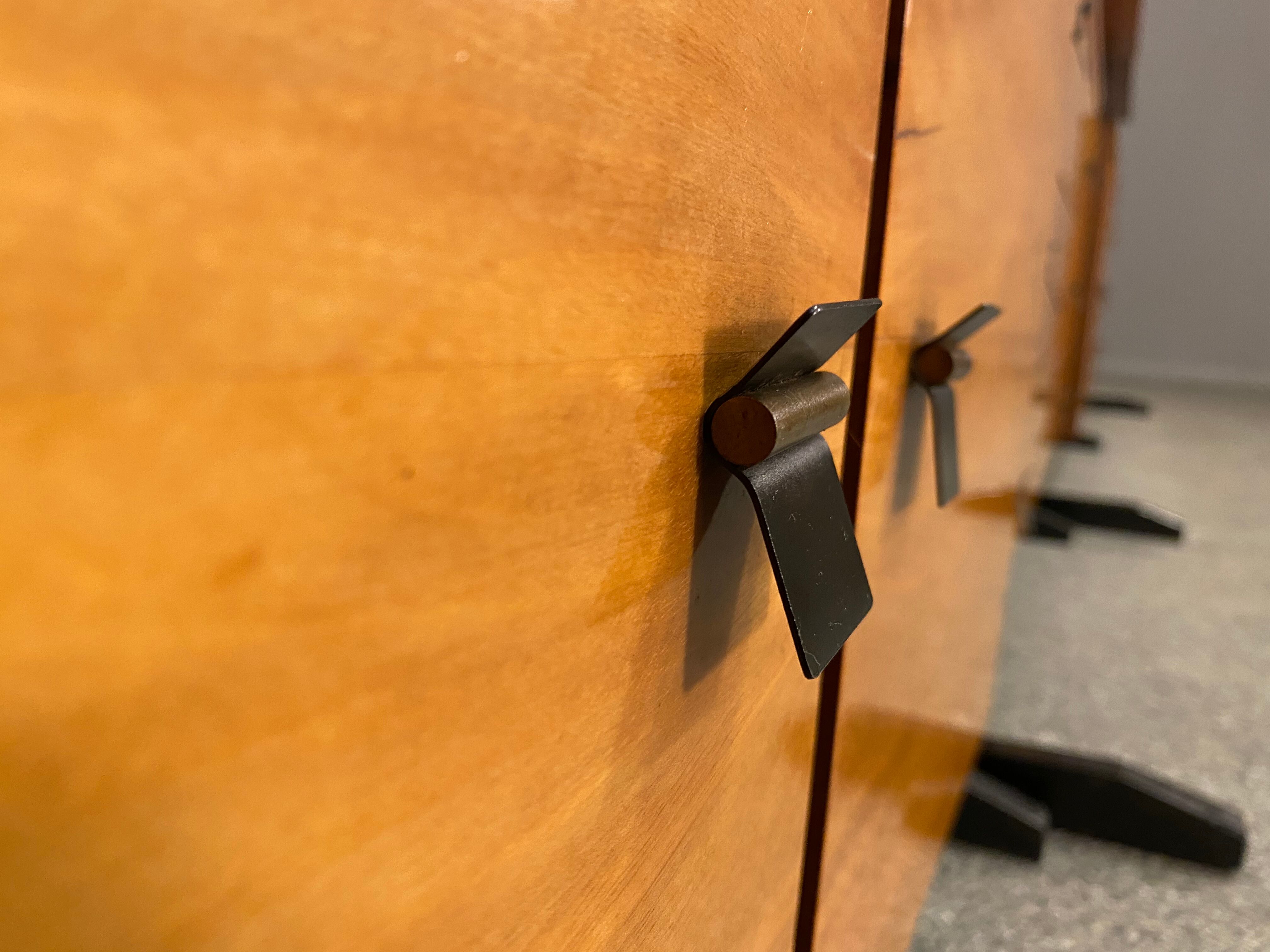 Book case Modular Walnut vintage 60’