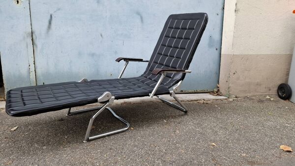 Chaise longue condor transat
