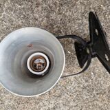 Small 1960s clamp spotlight