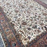 Tapis d'orient Tabriz persan Iran : 2.55 X 3.55 M