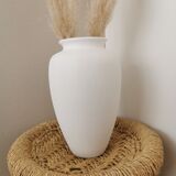 White vase