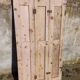 Old trio of wooden screen doors
