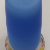 Glass paste vase by Sandra Rich