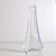 Baccarat crystal vase, 1970s