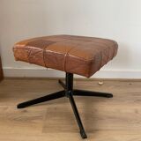 Scandinavian ottoman 1970