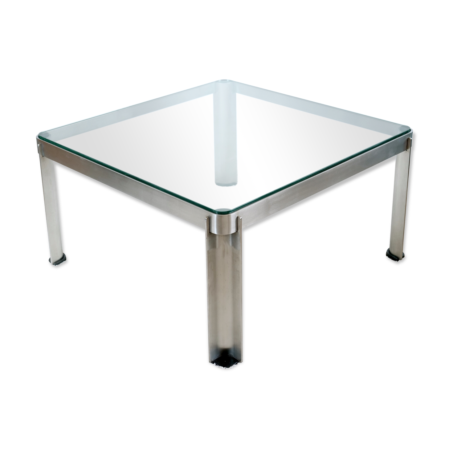 Coffee table model t113 by Osvaldo Borsani for Tecno 1975