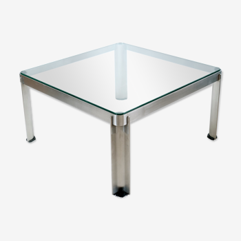 Coffee table model t113 by Osvaldo Borsani for Tecno 1975
