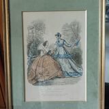 Illustration de la mode illustrée
