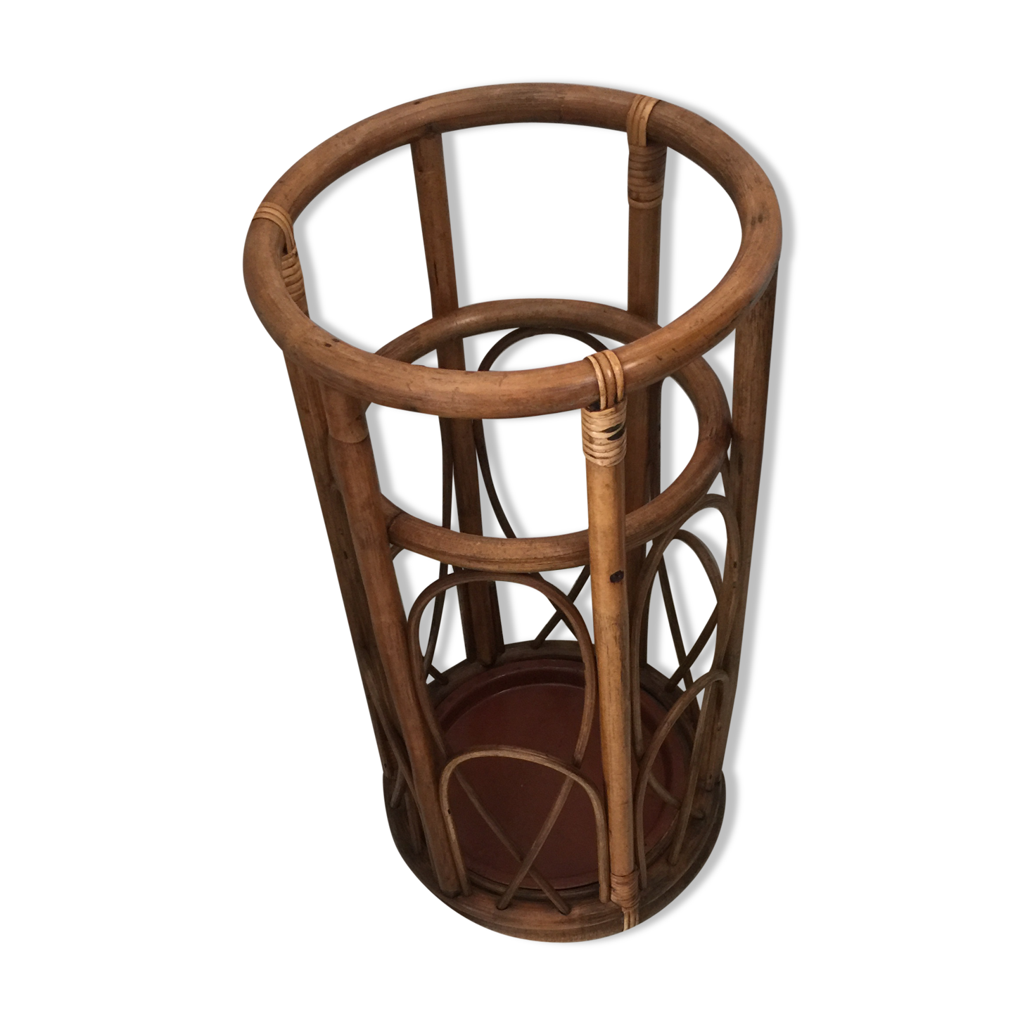 Door umbrellas rattan