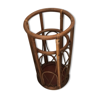 Door umbrellas rattan
