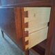 Vintage Scandinavian teak sideboard, buffet furniture.