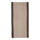 Vintage Turkish hemp rug 160x332 cm
