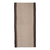 Vintage Turkish hemp rug 160x332 cm