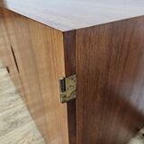 Icône du design, commode en teck, moderne du milieu du siècle, années 1960.