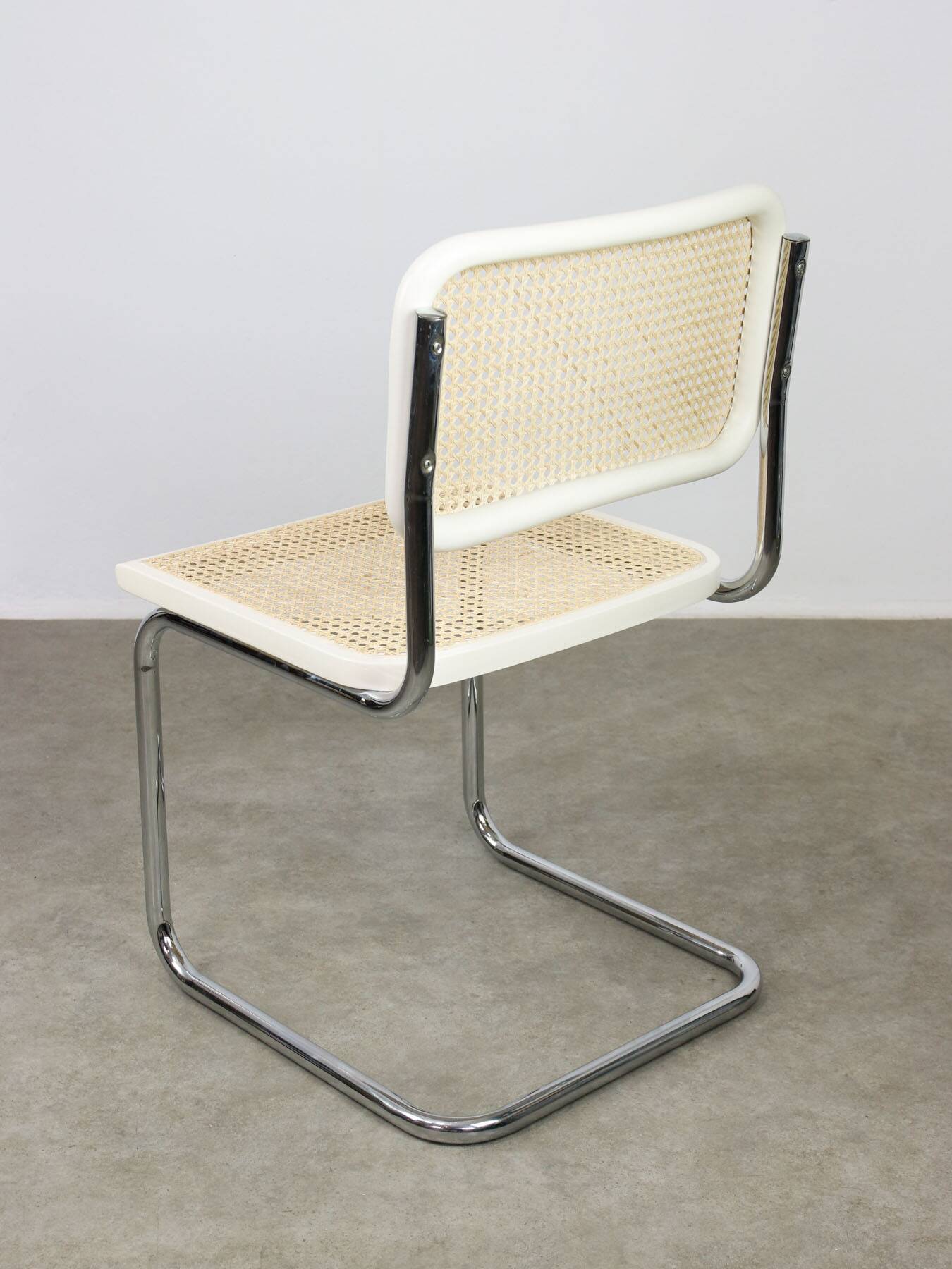 Vintage Cesca B32 chair by Marcel Breuer