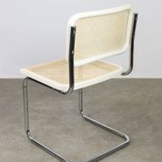 Chaise vintage Cesca B32 par Marcel Breuer