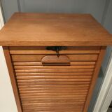 Cabinet notary oak curtain