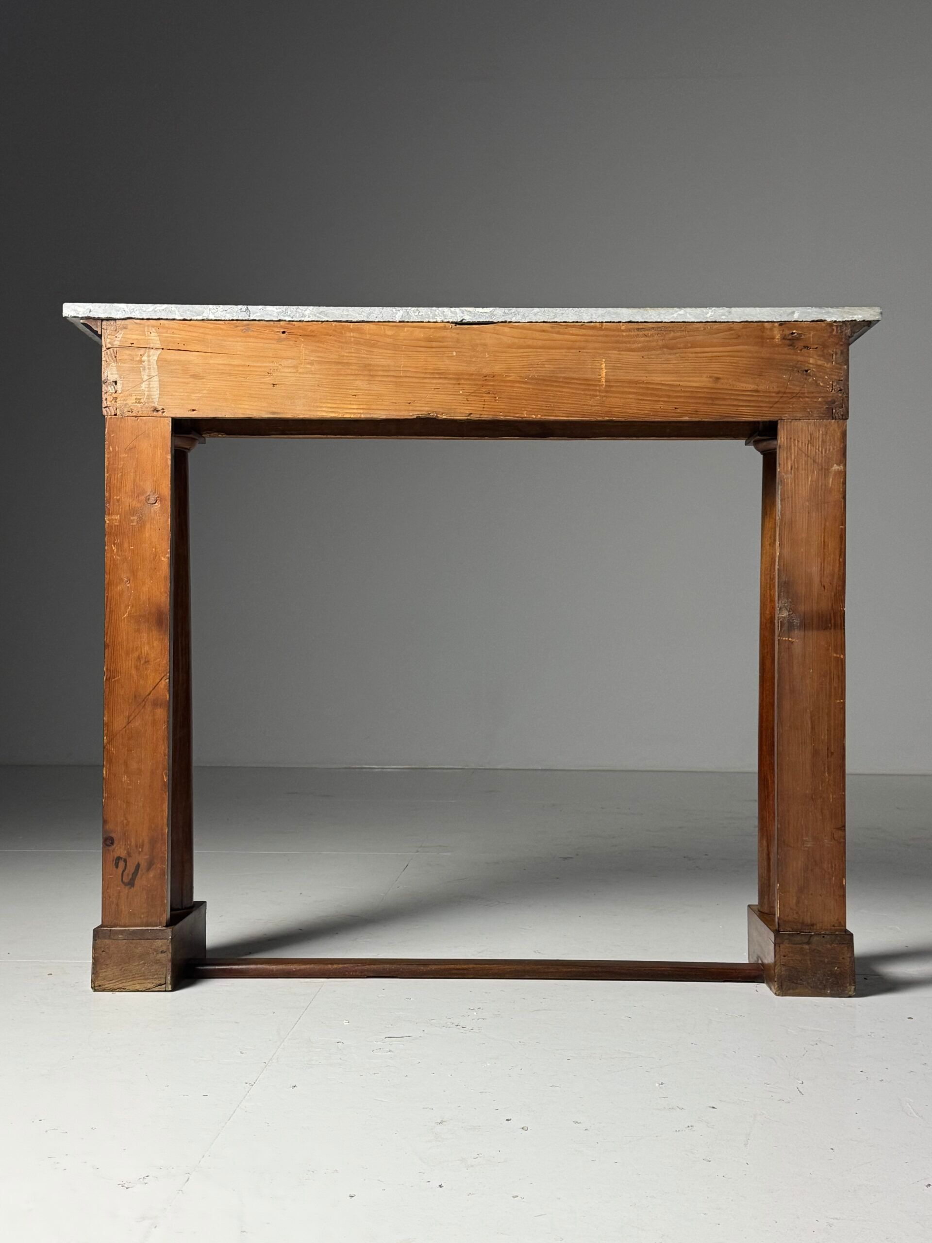 Table d'appoint en acajou de style Empire, 19e siècle