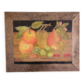 Still life, oil on canvas, signed