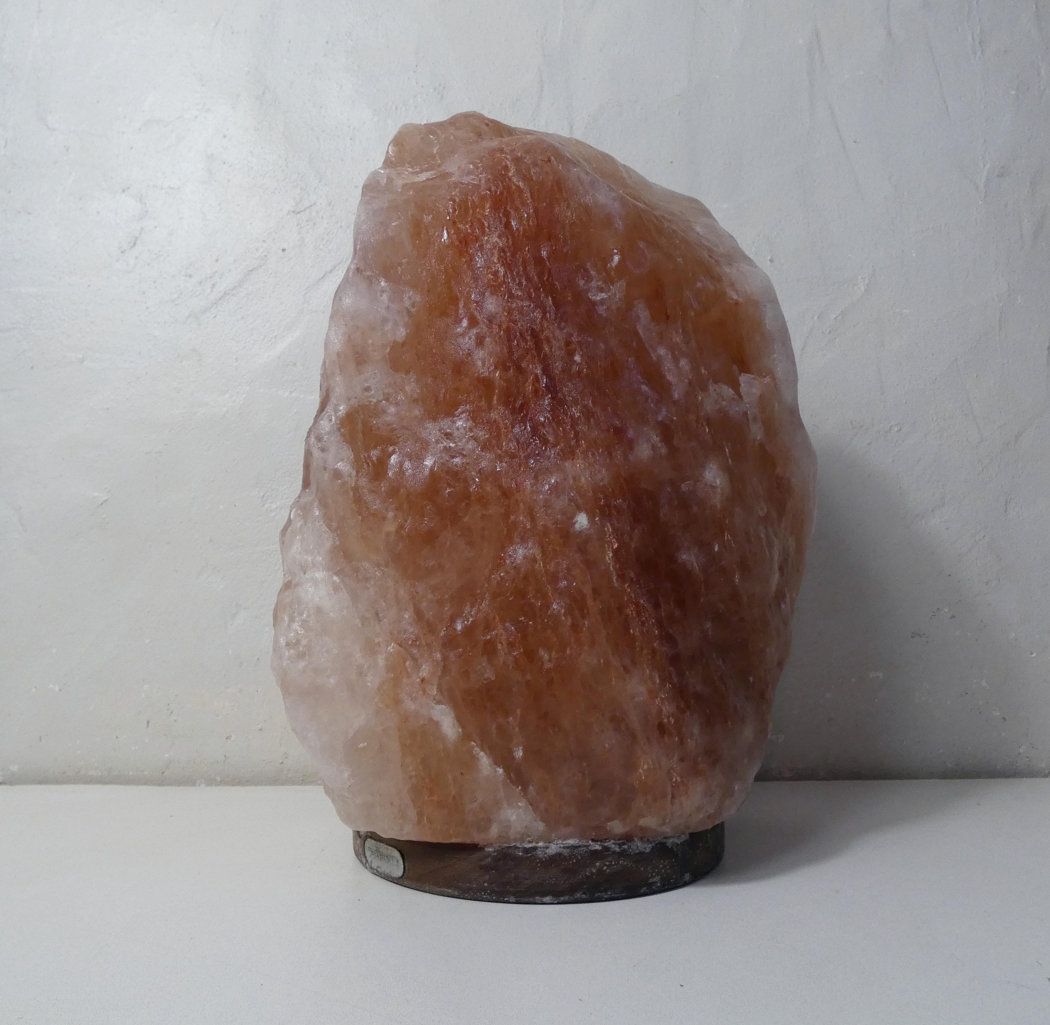 XXL Himalayan salt crystal lamp