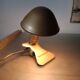 Lampe vintage en metal champignon