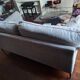 Duvivier 2-seater grey sofa