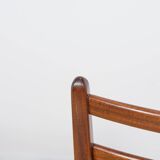 Mid-Century Teak Dining Chairs by Victor Wilkins for G-Plan, 1960s, Set of 4