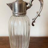 Ewer, Glass and tin, circa 1950