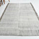 6x9 distressed gray vintage rug 195x280cm
