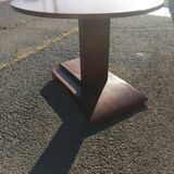 Mahogany side table, 1930