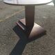 Mahogany side table, 1930