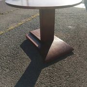 Mahogany side table, 1930
