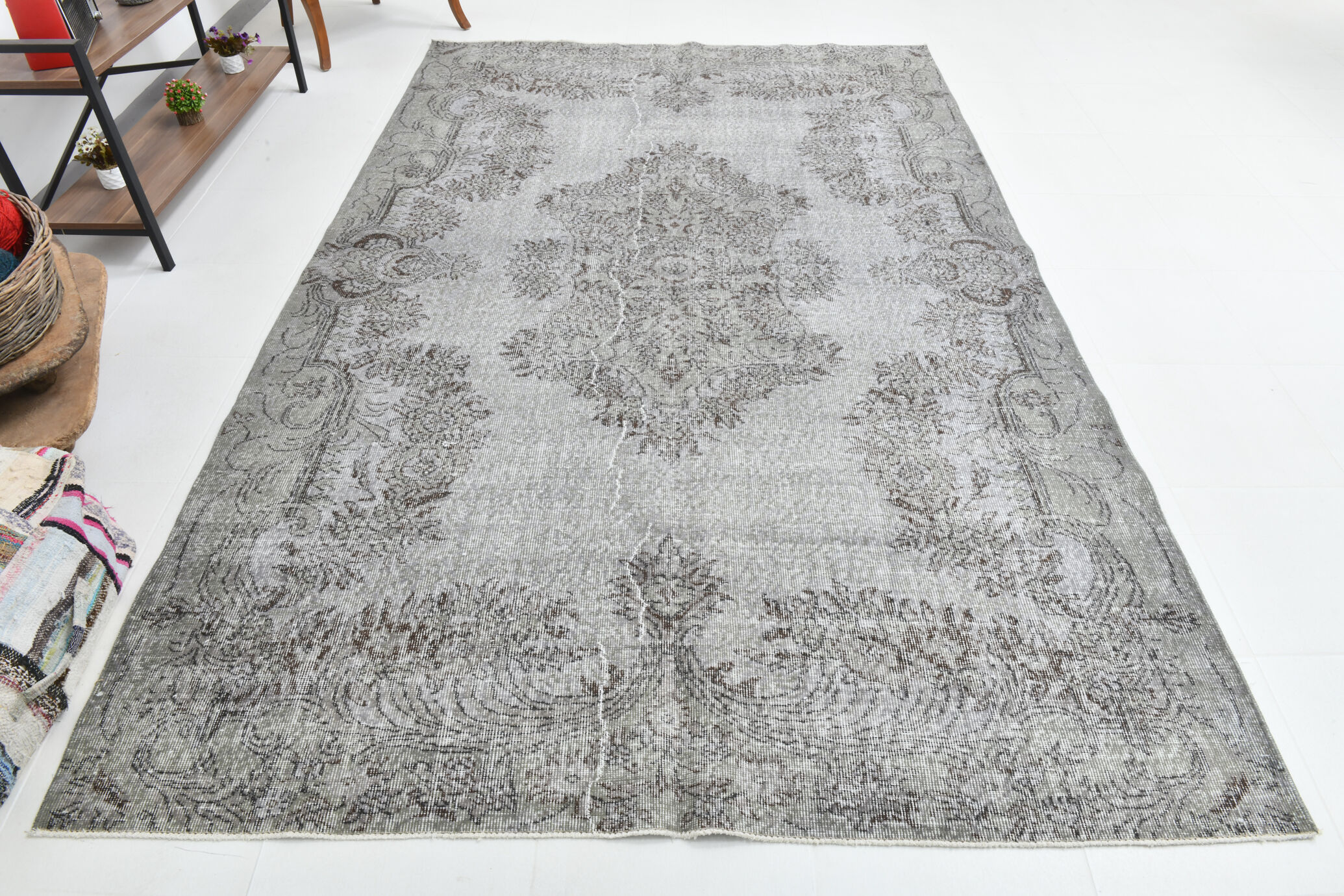 Anatolian vintage rug ,196x308cm