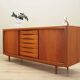 Buffet en teck, design danois, années 1970, fabricant : Dyrlund