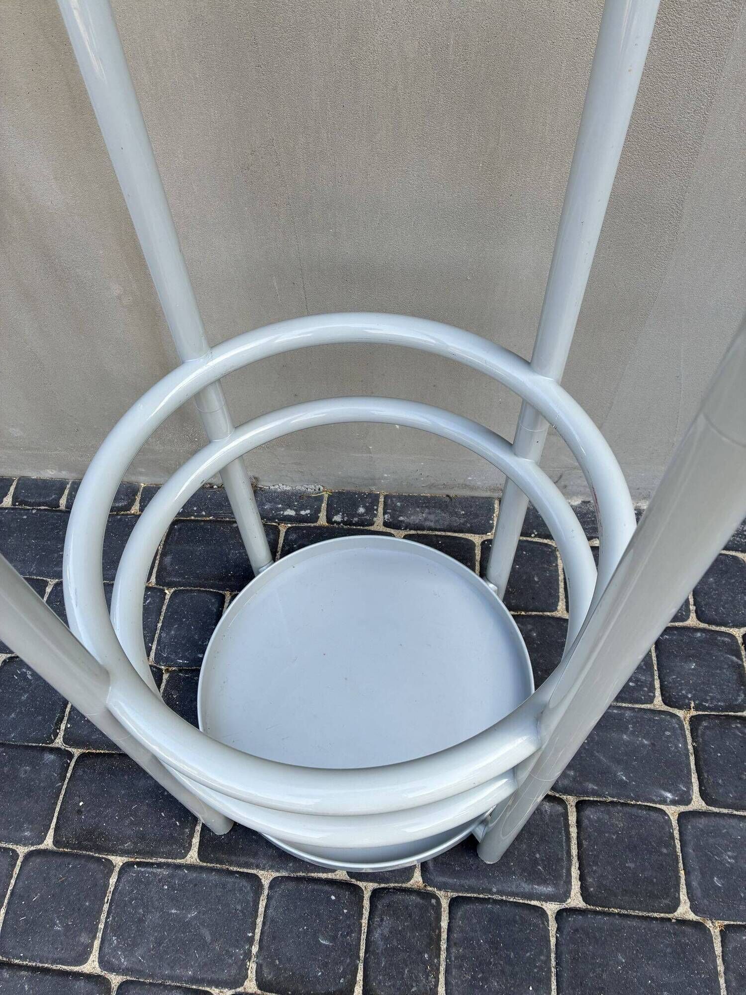 Joe Colombo design coat stand with umbrella holder, space age