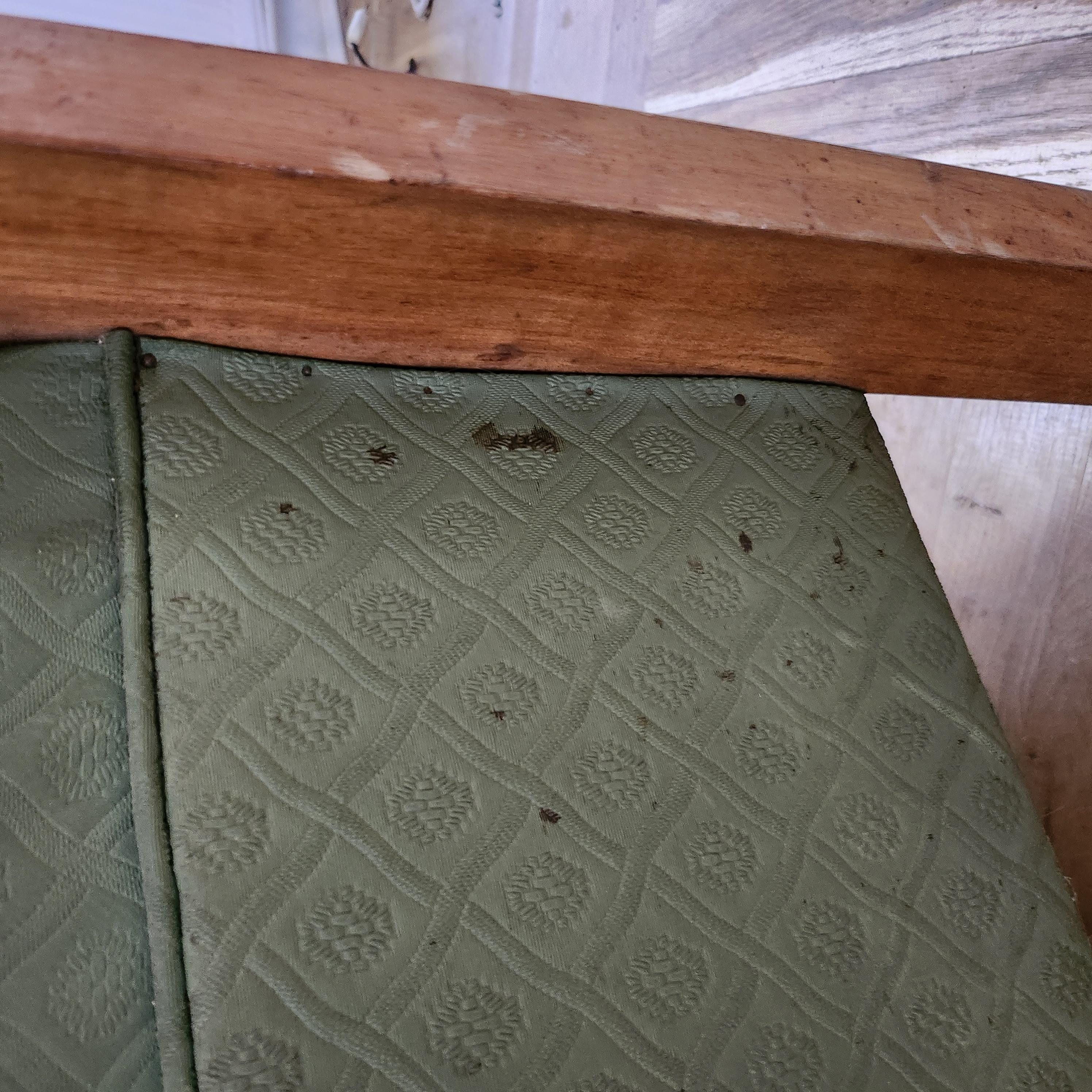 Fauteuil en bois courbé