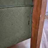 Fauteuil en bois courbé