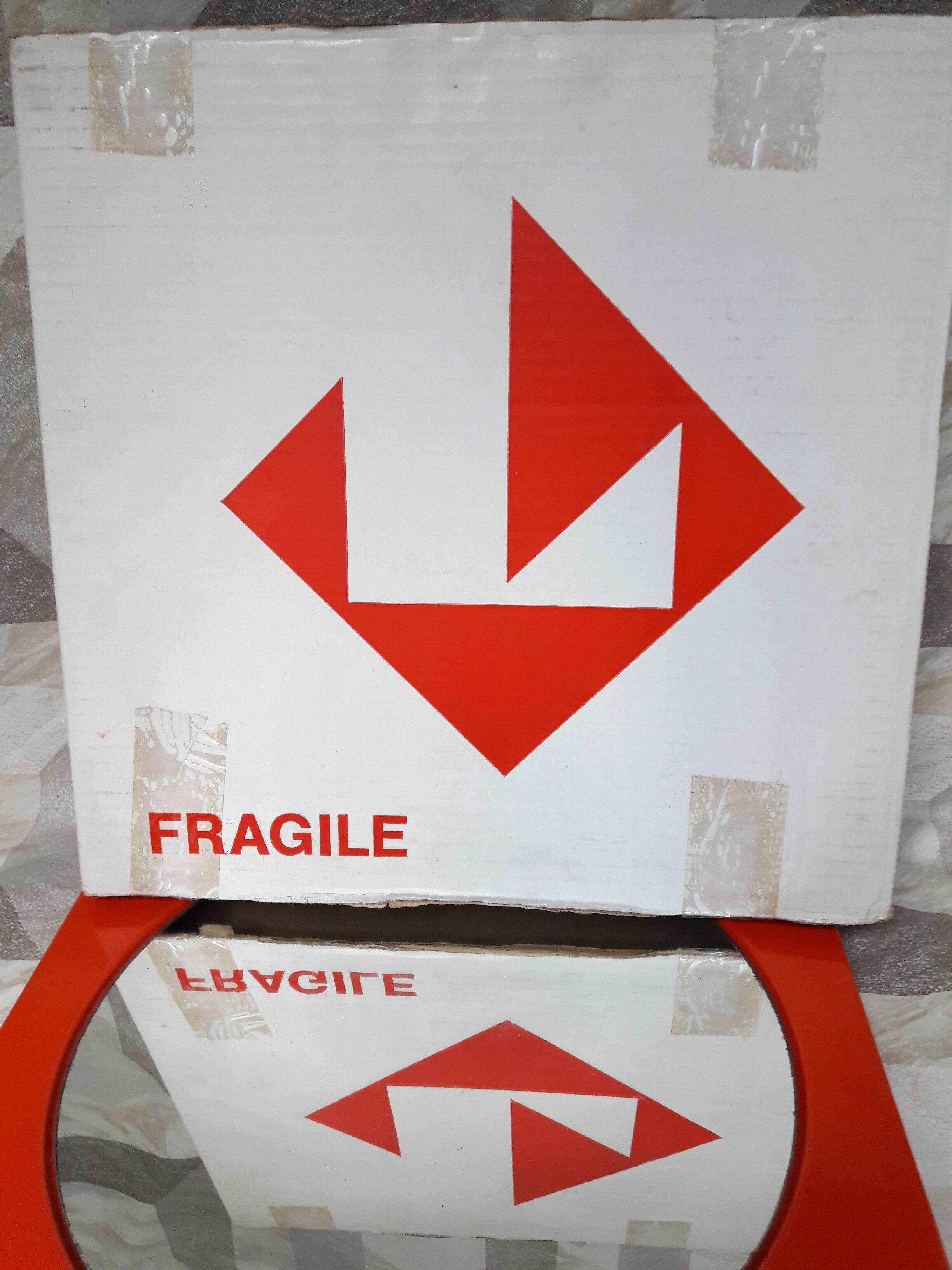 Mirror for Emalco in a box