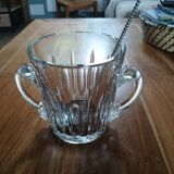 Crystal ice bucket