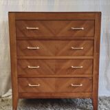 Vintage 4-drawer chest of drawers - 1960s