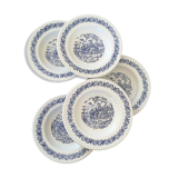 Vintage hollow plates "horses"