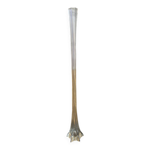 Vase soliflore ancien - bleues